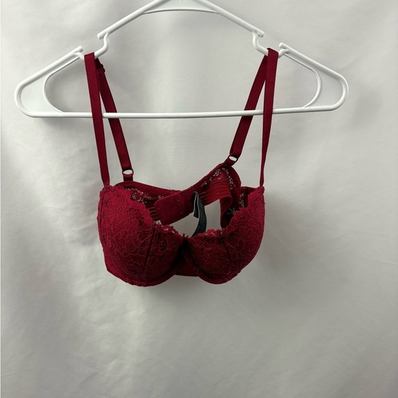 Victoria’s Secret 34D Bra Very Sexy Uplift Balconet Red - Picture 4 of 9